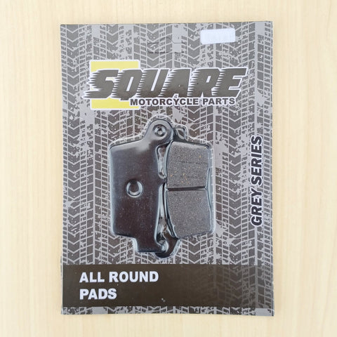 Bremsbeläge hinten: Yamaha YZ400 YZ 400 (1999)