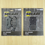 Bremsbelagsatz vorne und hinten: Kawasaki KLX140 KLX 140 (2008-2014)