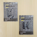 Bremsbelagsatz vorne und hinten: Suzuki RM250 RM 250 (1989-1991)