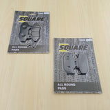 Bremsbelagsatz vorne und hinten: Kawasaki KX250 KX 250 (1989-1993)