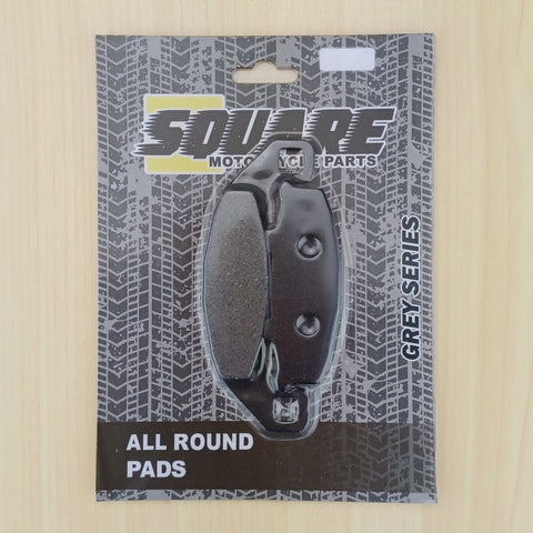 Bremsbeläge hinten: Kawasaki KR1 KR 1 (1989-1991)