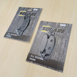 Bremsbeläge vorne Set Kawasaki ZR400 ZR 400 (1992-1995)