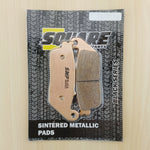 Gesinterte metallische Bremsbeläge vorn: Honda CBR250 CBR 250 (1988-1989) und (2011-2014)
