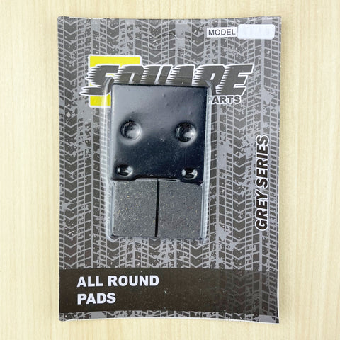 Bremsbeläge hinten: Kawasaki Z250 Z 250 (1978-1981)