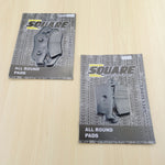 Bremsbelagsatz vorne und hinten: Honda CRM250 CRM 250 (1994-1998)