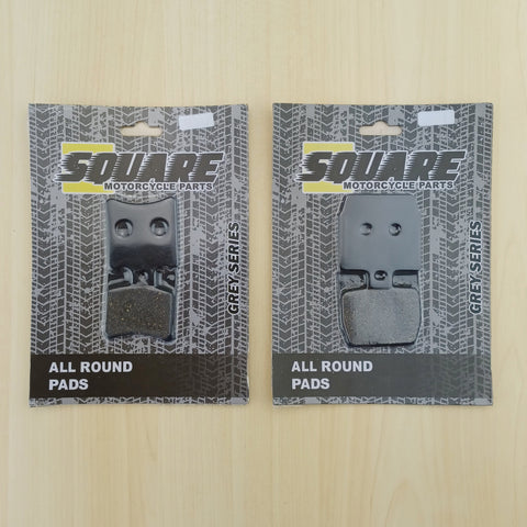 Bremsbelagsatz vorne und hinten: Yamaha NS50 NS 50 (2013-2014)