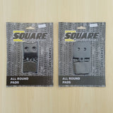 Bremsbelagsatz vorne und hinten: Yamaha YQ50 YQ 50 (1998-2012)