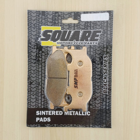 Gesinterte metallische Bremsbeläge vorn: Yamaha YP250 YP 250 (1996-2003)