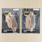 Satz gesinterter Bremsbeläge vorn aus Metall: Suzuki GSF600 GSF 600 (2000-2004)