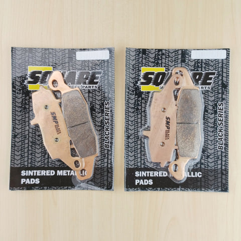 Satz gesinterter Bremsbeläge vorn aus Metall: Suzuki GSF600 GSF 600 (2000-2004)