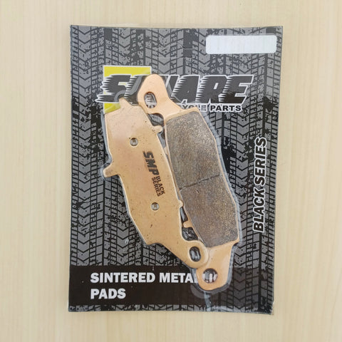 Gesinterte metallische Bremsbeläge vorn: Suzuki TU250 TU 250 (2000-2001) und (2009-2011)