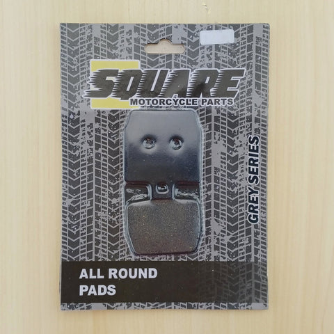 Bremsbeläge hinten: Yamaha NS50 NS 50 (2013-2014)