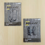 Bremsbelagsatz vorne und hinten: Yamaha XG250 XG 250 (2005)