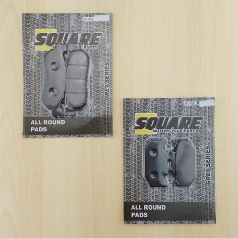 Bremsbelagsatz vorne und hinten: Yamaha XG250 XG 250 (2005)