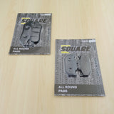 Bremsbelagsatz vorne und hinten: Yamaha XG250 XG 250 (2005)