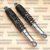 Black Rear Shock Absorbers Yamaha RD400 RD 400 (1976-1979)