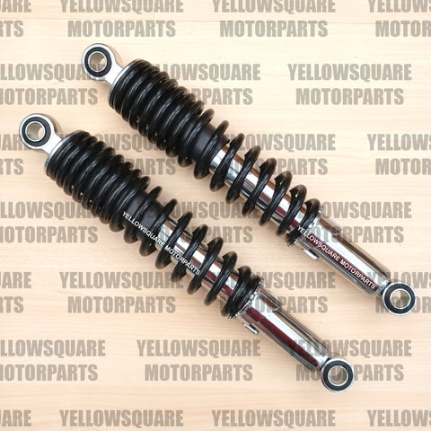 Black Rear Shock Absorbers Yamaha RD350 RD 350 (1973-1975)