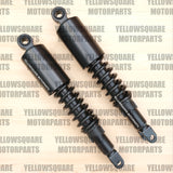 Black Rear Shock Absorbers Honda CB500 CB 500 (1971-1976)