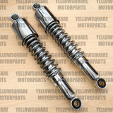 Chrome Rear Shock Absorbers Suzuki GN400 GN 400 (1980)