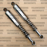 Chrome Rear Shock Absorbers Honda C70 C 70 (1984-1986)