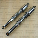 Chrome Rear Shock Absorbers Kawasaki Z1000 Z 1000 (1977-1983)