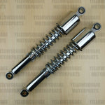 Chrome Rear Shock Absorbers Kawasaki ZG1300 ZG 1300 (1984-1989)