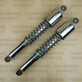 Chrome Rear Shock Absorbers Suzuki SP370 SP 370 (1978-1979)