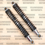 Black Rear Shock Absorbers Honda XL125 XL 125 (1978-1982)