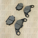 Bremsbelagsatz vorne Suzuki GSX400 GSX 400 (1981-1983)