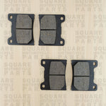 Bremsbelagsatz vorne Yamaha FZ600 FZ 600 (1986-1988)