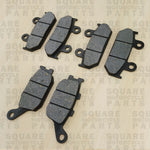 Bremsbelagsatz vorne und hinten: Honda CBR600 CBR 600 (1991-1994)