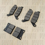 Bremsbelagsatz vorne und hinten: Suzuki RF600 RF 600 (1993-1997)