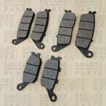 Bremsbelagsatz vorne und hinten Honda CBF1000 CBF 1000 (2006-2010)
