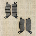 Bremsbelagsatz vorne Kawasaki Z750 Z 750 (2007-2010)