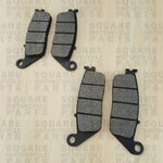 Bremsbelagsatz vorne Kawasaki Z750 Z 750 (2007-2010)