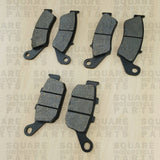 Bremsbelagsatz vorne und hinten: Honda XL650 XL 650 (2000-2006)