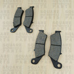 Bremsbelagsatz vorne Honda XL650 XL 650 (2000-2006)
