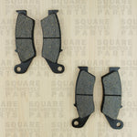 Bremsbelagsatz vorne Honda XL650 XL 650 (2000-2006)