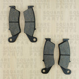 Bremsbelagsatz vorne Honda XL650 XL 650 (2000-2006)