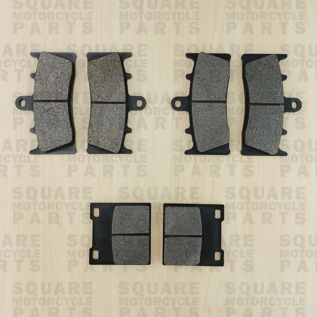 Bremsbeläge vorne und hinten Suzuki GSX1300 GSX 1300 (1999-2007) – Square  Motorcycle Parts