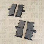 Bremsbelagsatz vorne Kawasaki ZZR600 ZZR 600 (2005-2008)