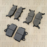 Bremsbelagsatz vorne und hinten: Yamaha XJ600 XJ 600 (1998-2002)