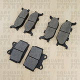 Bremsbelagsatz vorne und hinten: Yamaha XJR400 XJR 400 (1993-1996)