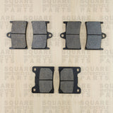 Bremsbelagsatz vorne und hinten: Yamaha BT1100 BT 1100 (2002-2006)