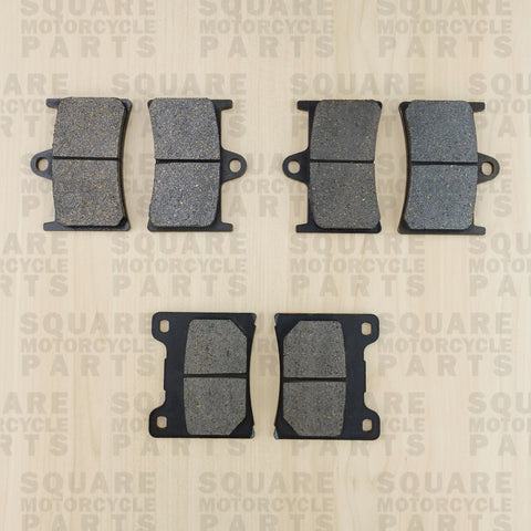 Bremsbelagsatz vorne und hinten: Yamaha BT1100 BT 1100 (2002-2006)