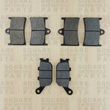 Bremsbelagsatz vorne und hinten: Yamaha Fazer 8 (2011)