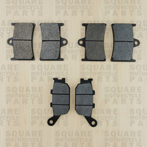 Bremsbelagsatz vorne und hinten: Yamaha Fazer 8 (2011)