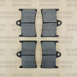 Vorderbremsbelastung Set Yamaha XJR1300 XJR 1300 (1999-2013)