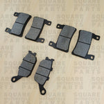 Bremsbelagsatz vorne und hinten: Honda CBR600 CBR 600 (1999-2006)
