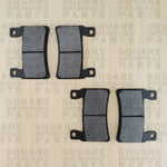 Bremsbelagsatz vorne Honda CBR600 CBR 600 (1999-2006)
